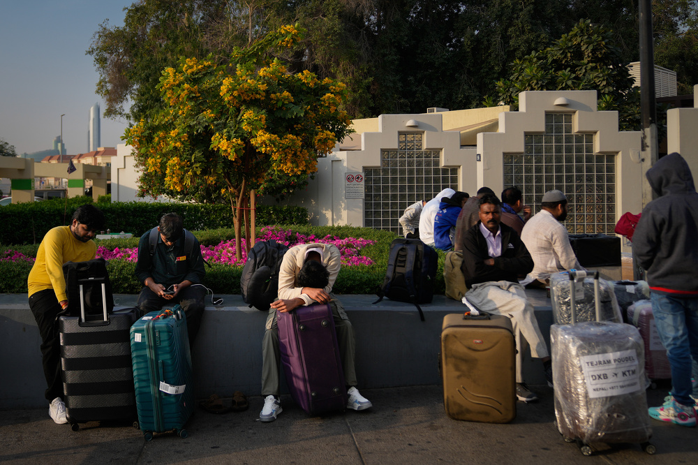  ‘Like sitting ducks’: Fear and uncertainty mount for Southeast Asians stranded in Middle East