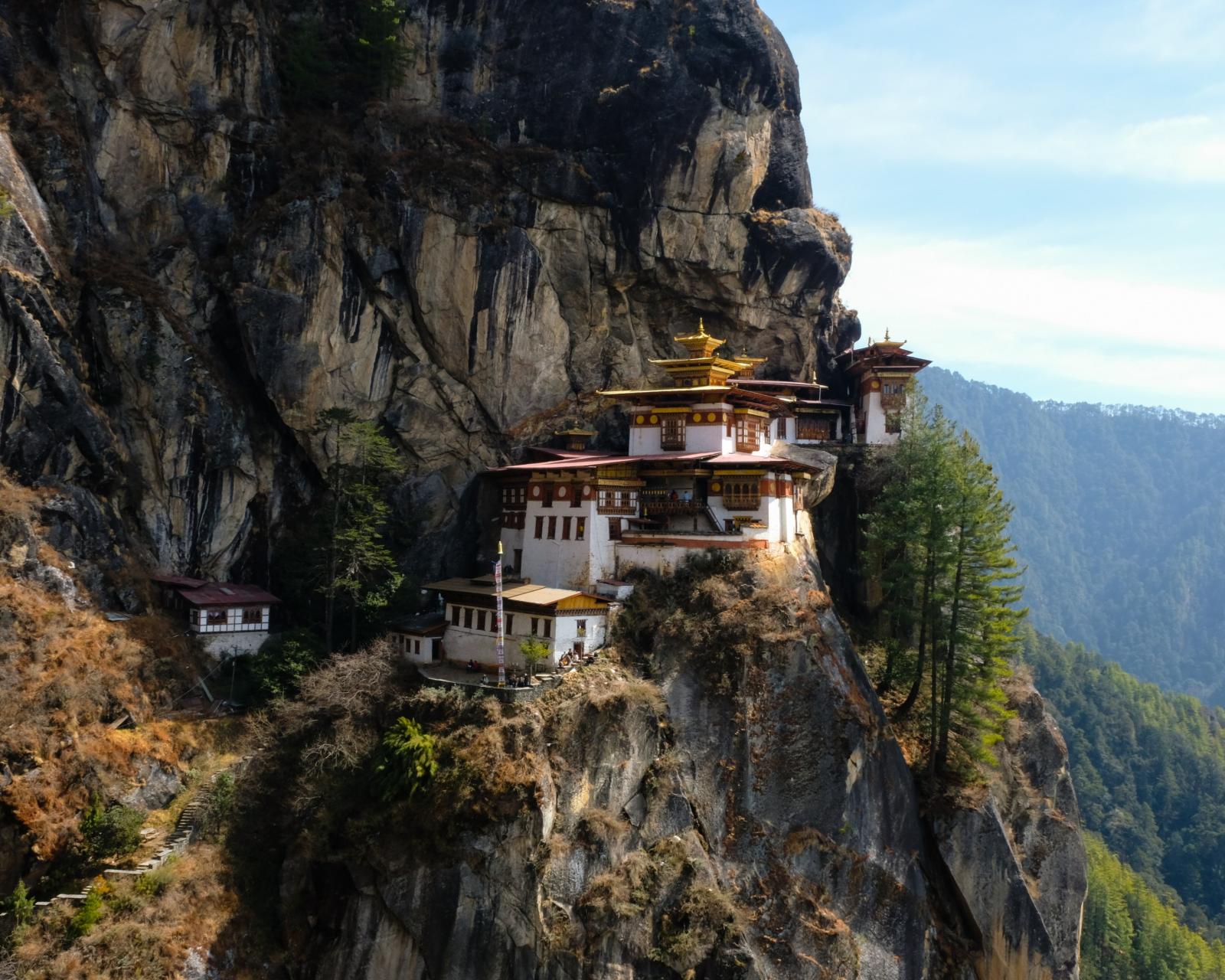 I followed rare black-necked cranes in Bhutan’s valleys – and discovered a country quietly reimagining itself