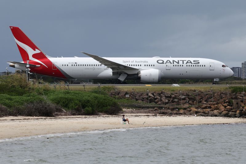 Australia's Qantas warns of big bill from higher jet fuel prices