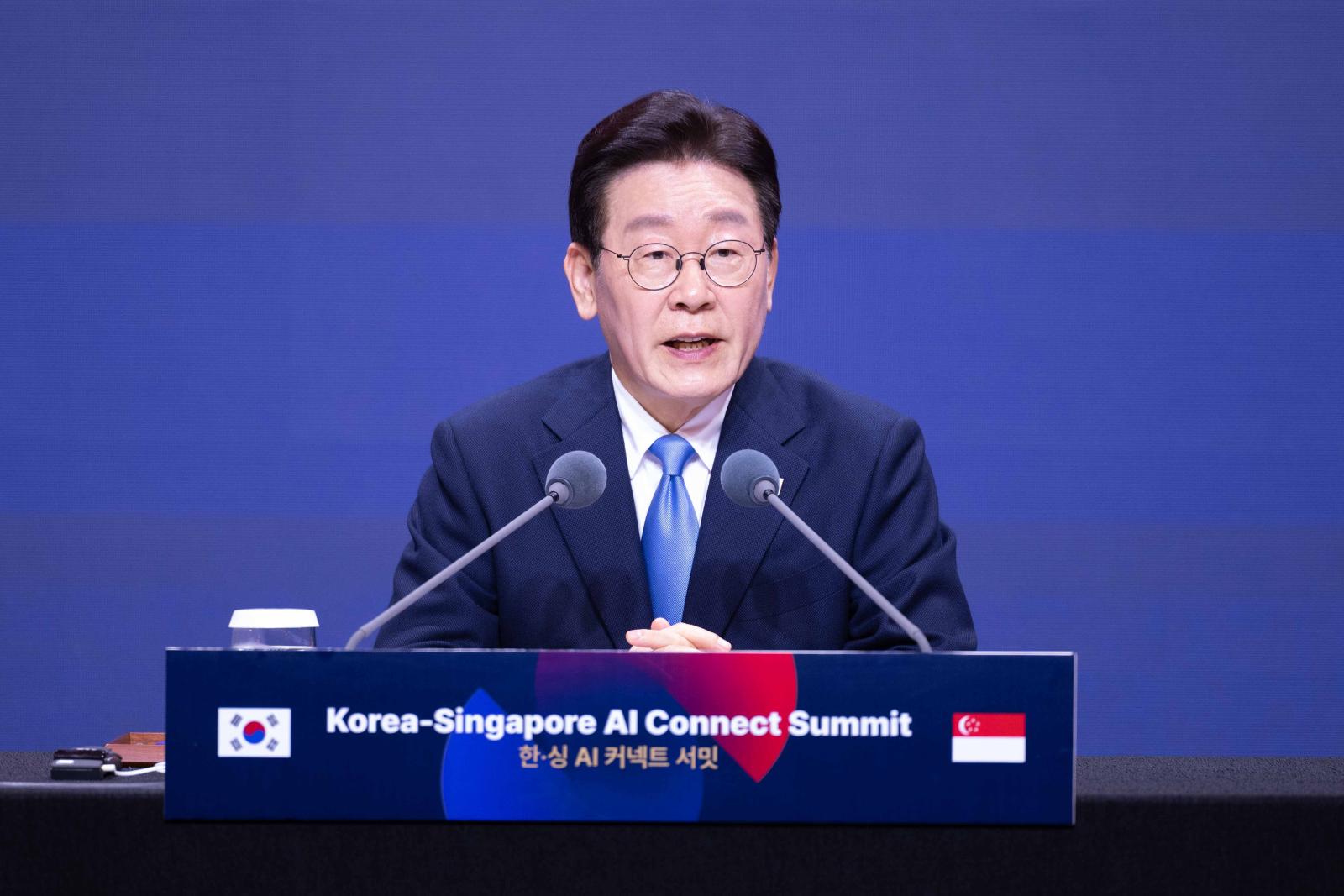 Singapore and South Korea launch AI alliance