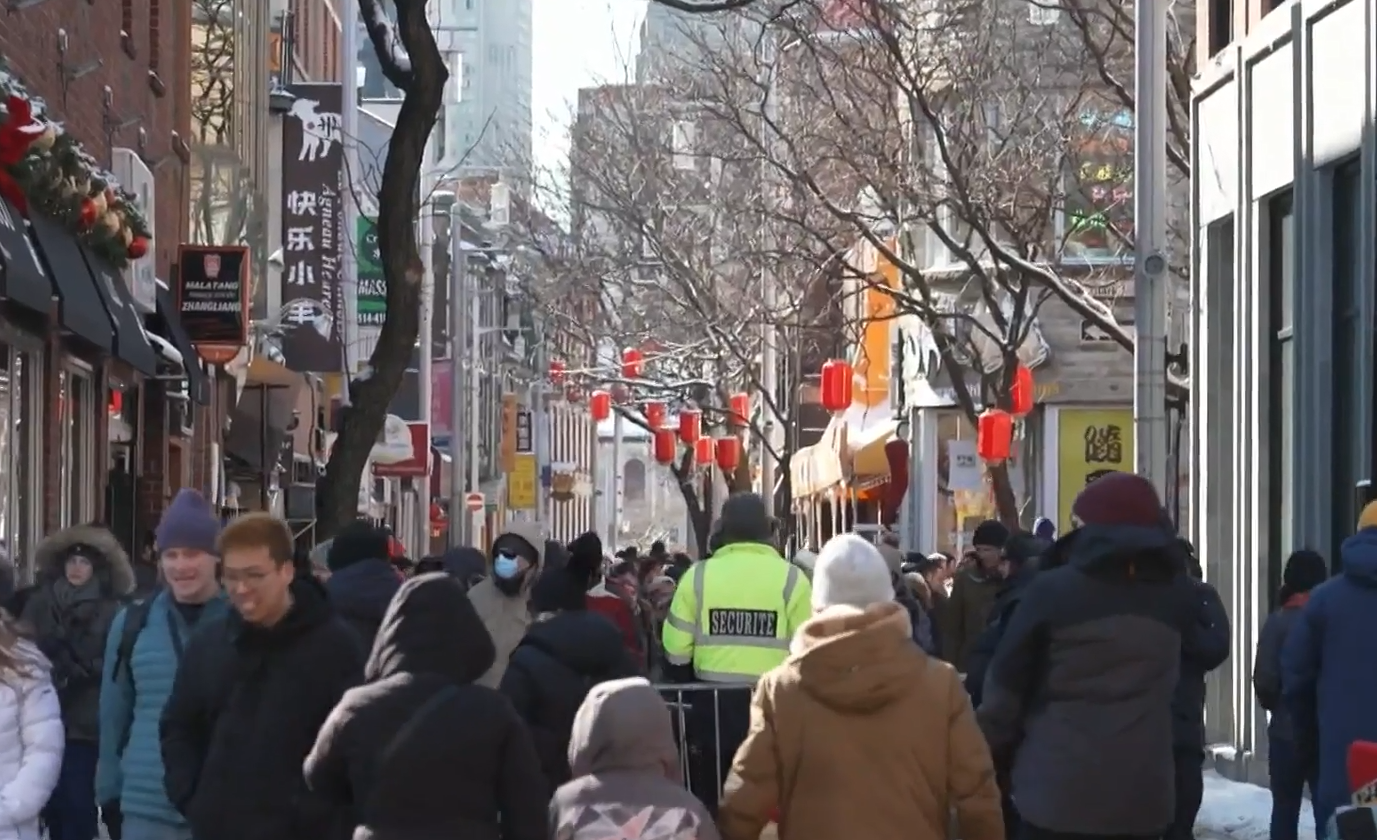 Chinese New Year celebrations in Canada grow amid improvement in relations with China