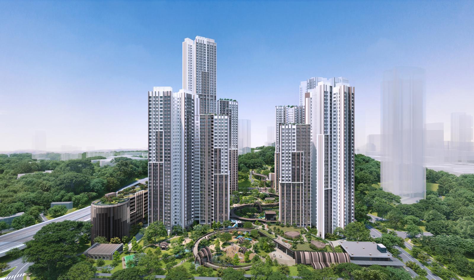60-storey flats in first BTO project at Pearl's Hill in over 40 years, as government intensifies land use