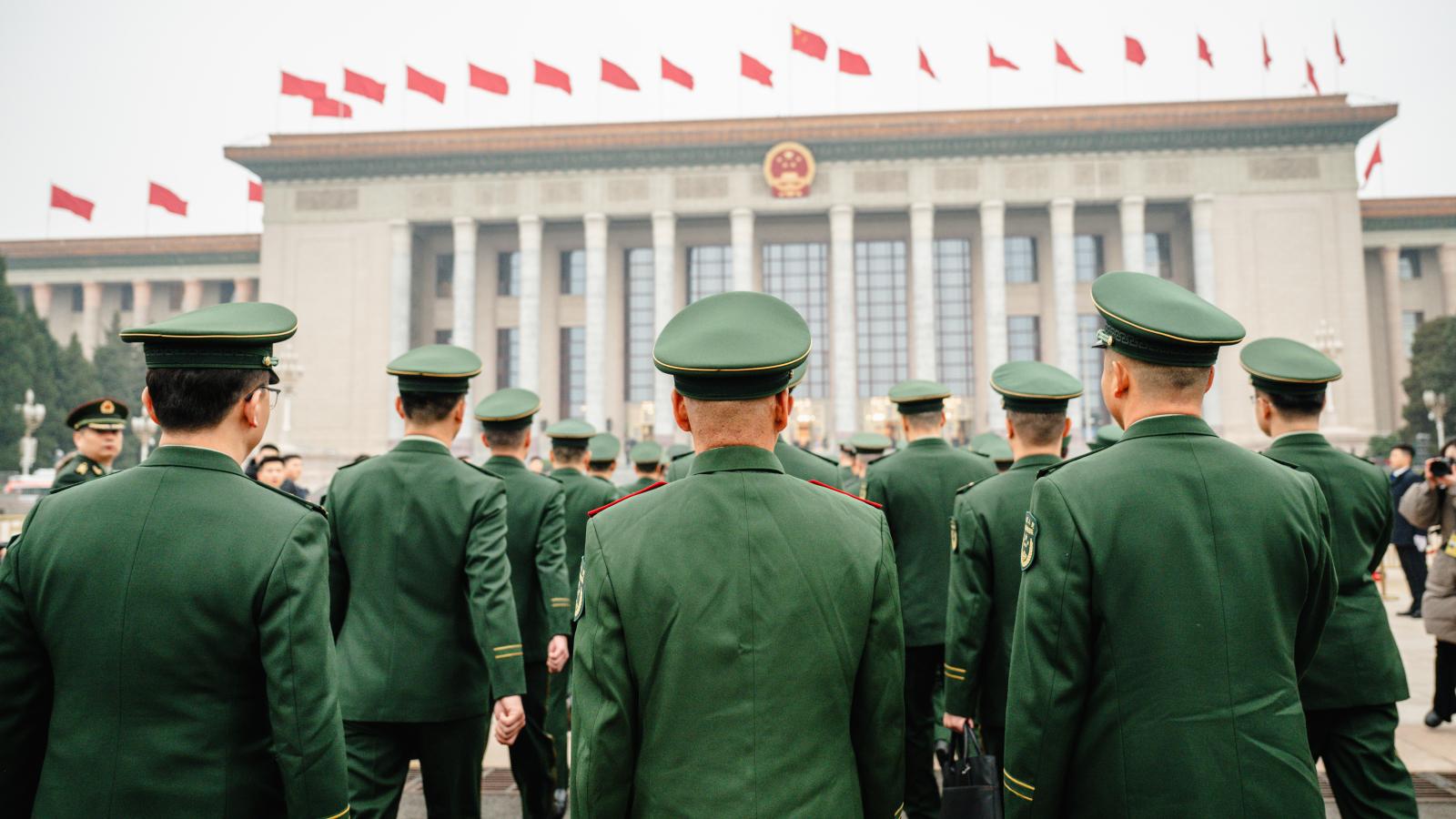China to hike defence budget by 7% amid rising global security tensions