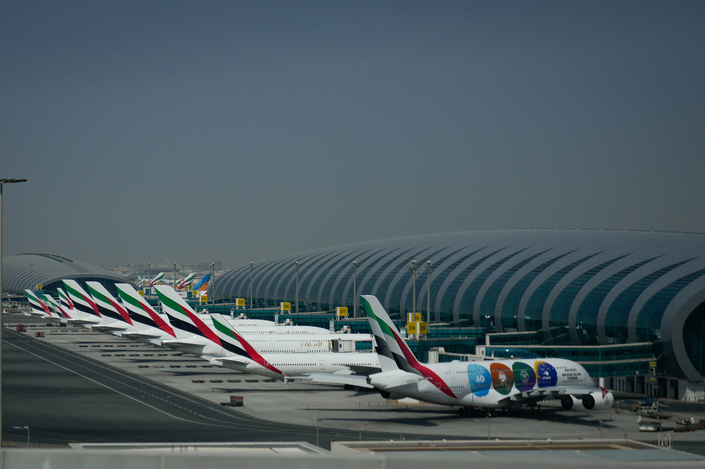 Flights temporarily suspended at Dubai International Airport after drone attack