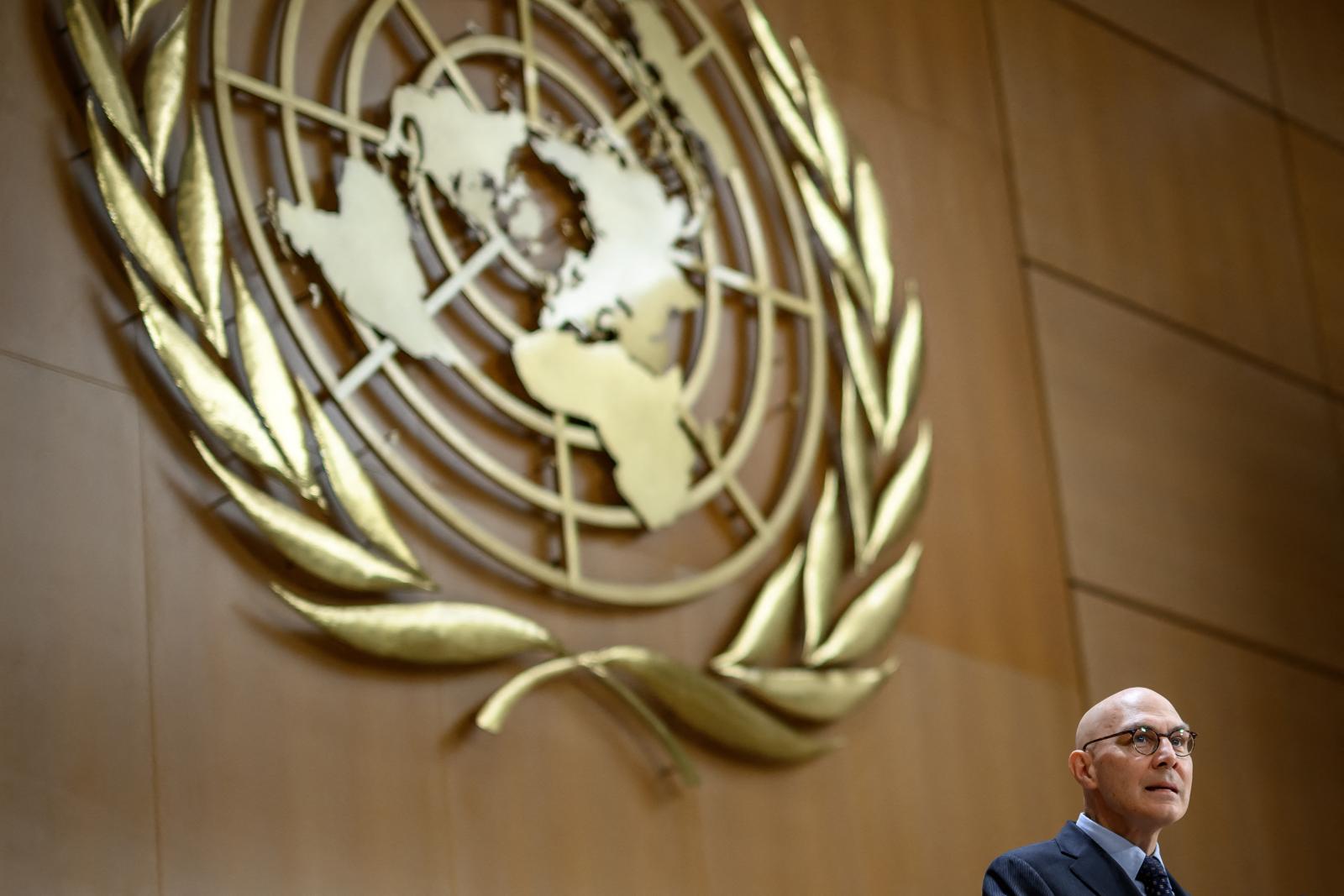 UN rights chief urges Middle East warring parties to 'give peace a chance'