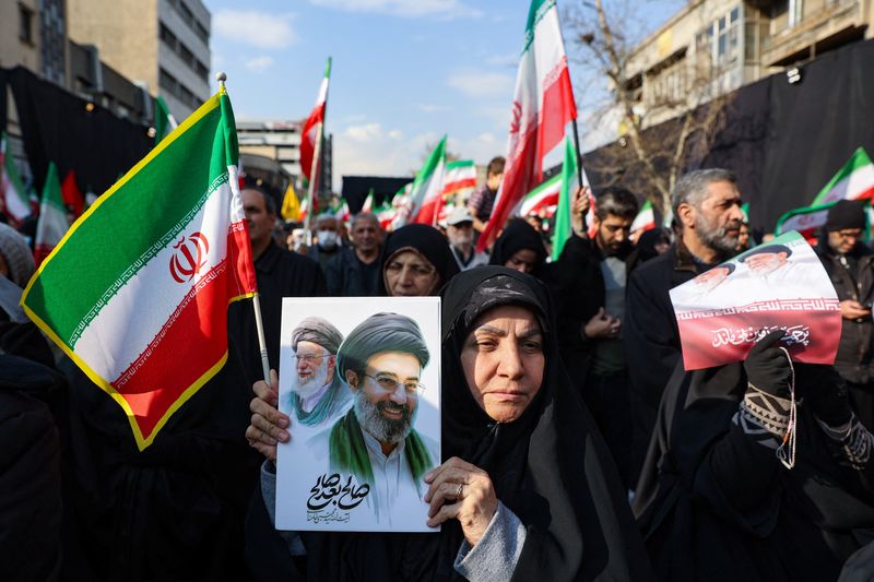 Iran's choice of Mojtaba Khamenei appears to close path to swift end to war