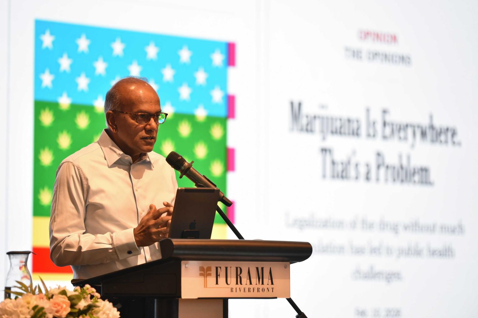 Survey shows more support for mandatory death penalty for trafficking significant amount of drugs: Shanmugam