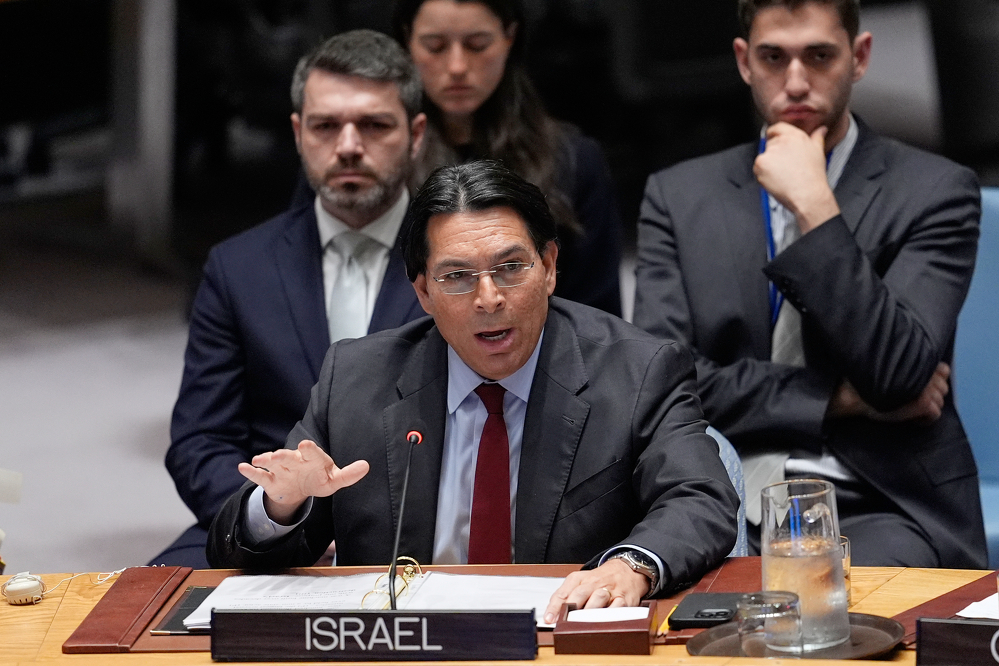 Israel breaks all contact with UN secretary-general over sexual violence blacklist