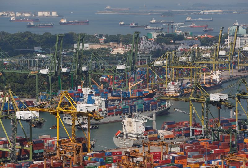 Singapore's economy grew 4.6% in Q1, down from 5.7% in previous quarter: Advance estimates
