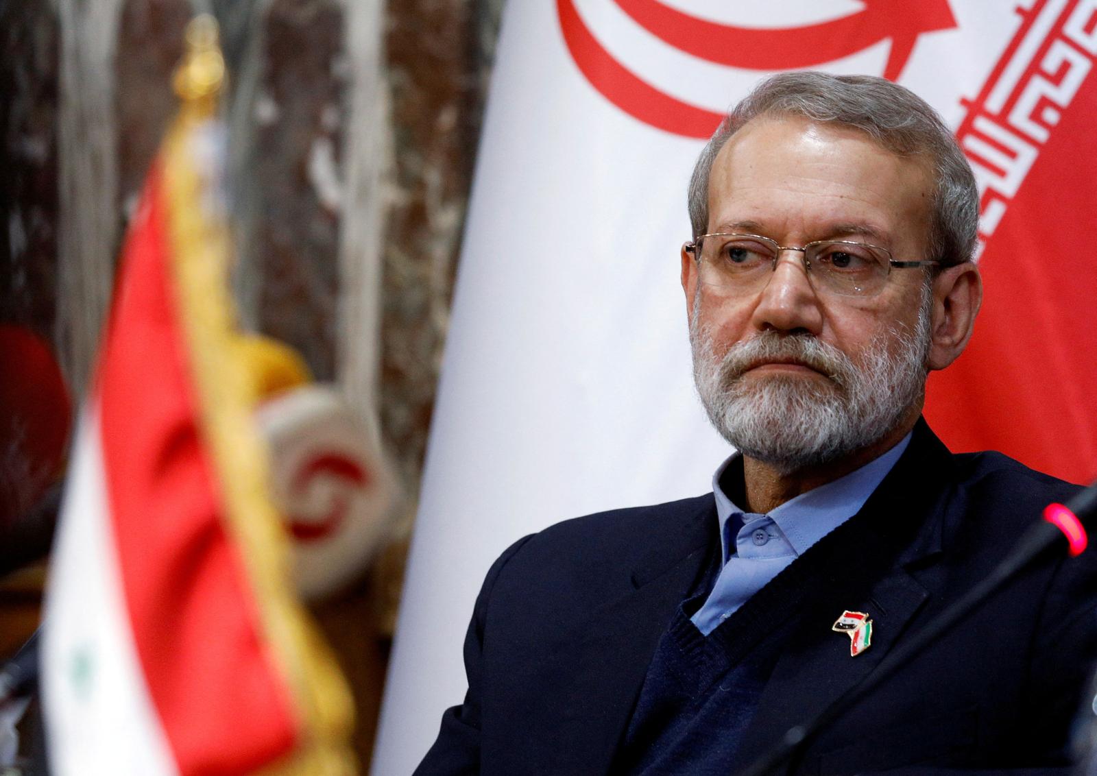 Death of Iran's security chief Ali Larijani tests regime resilience, risks hardline shift