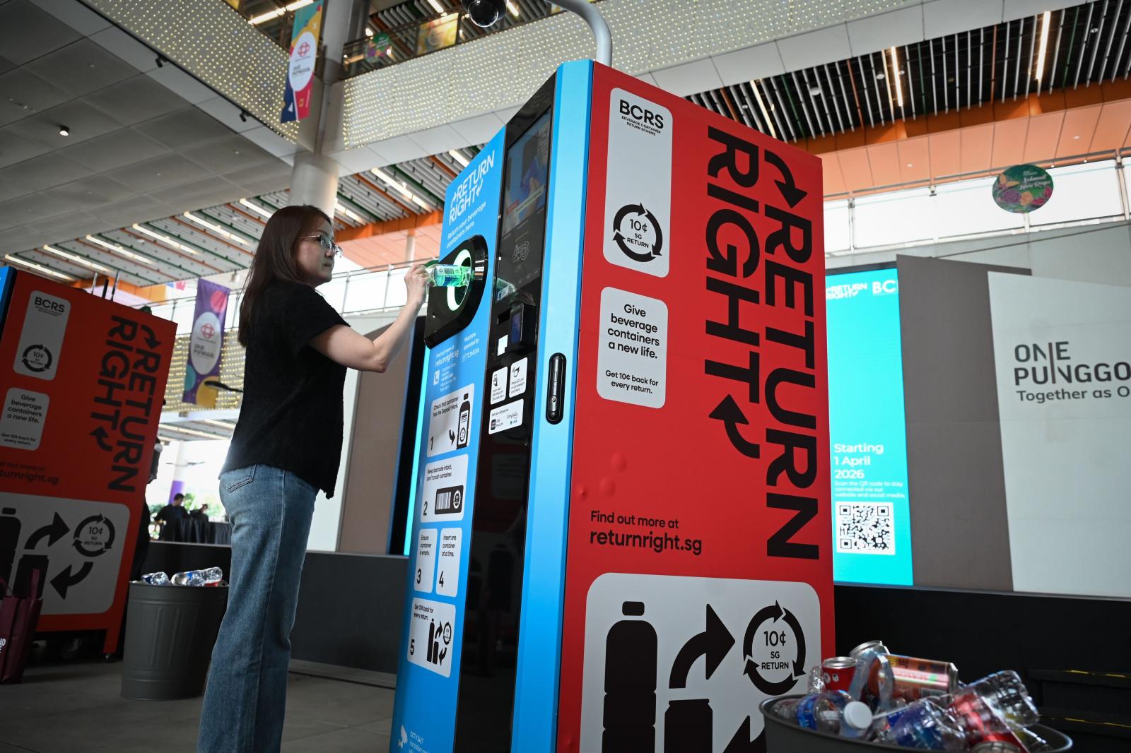 NEA rebuts accusations of misappropriation, corruption over Beverage Container Return Scheme refunds