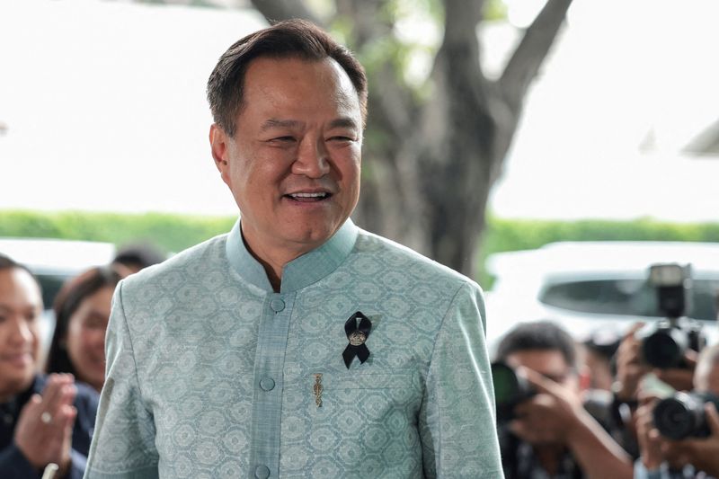 Thailand's Anutin re-elected as prime minister after crushing rival in parliamentary vote