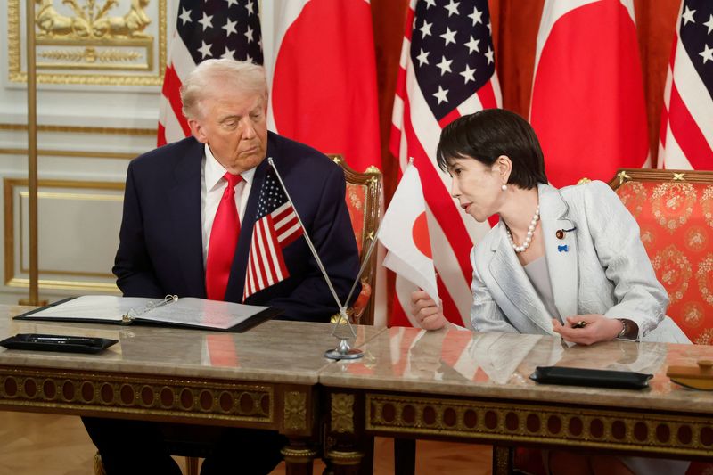 Iran war expected to dominate US-Japan talks as Takaichi lands in Washington