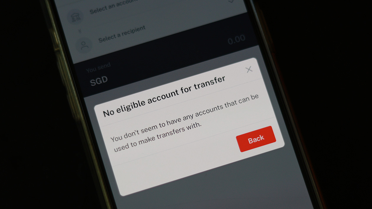 DBS digital services restored after some customers hit by lunchtime disruption