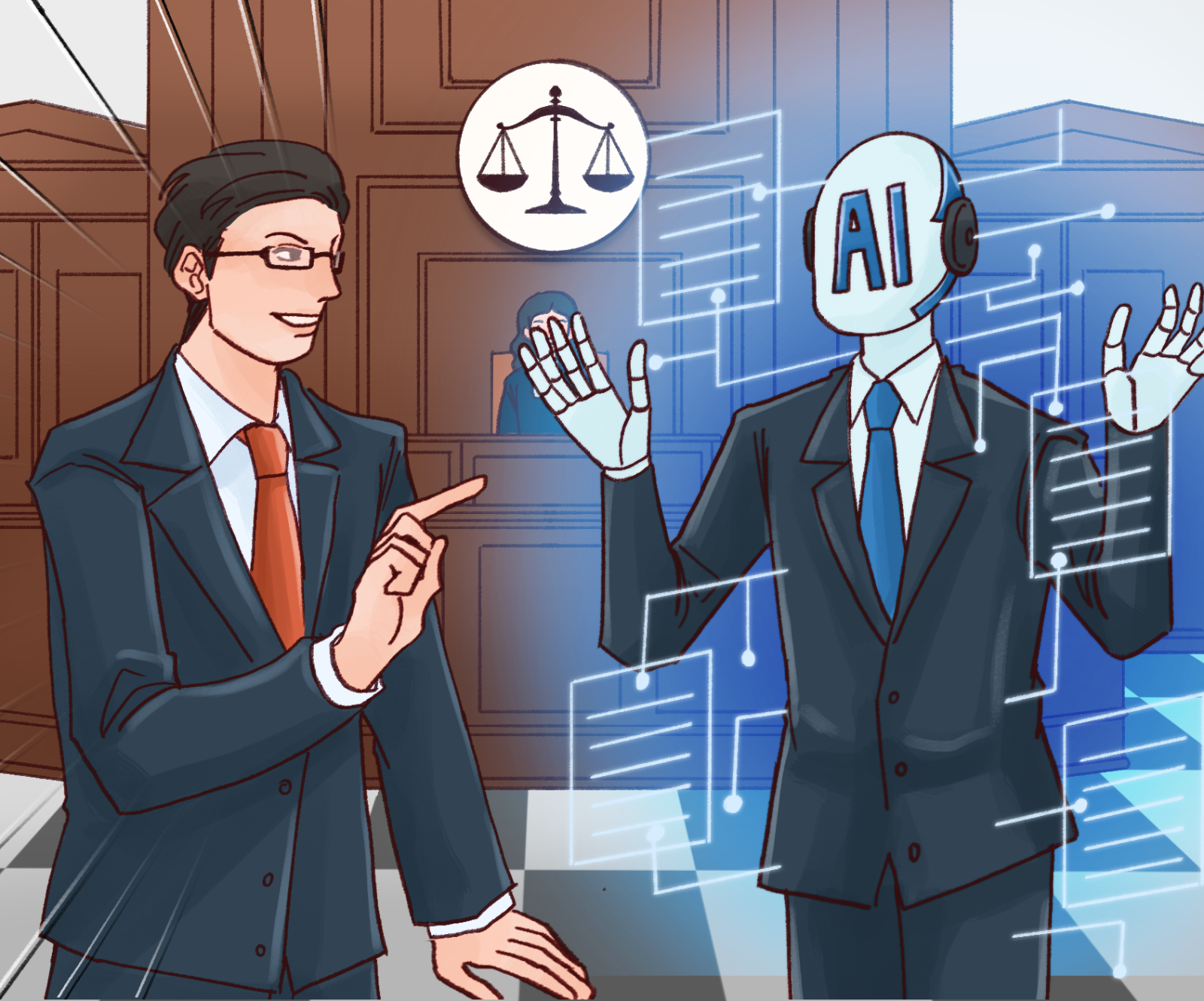 With AI doing the grunt work in law firms, where does this leave junior lawyers and fresh grads?