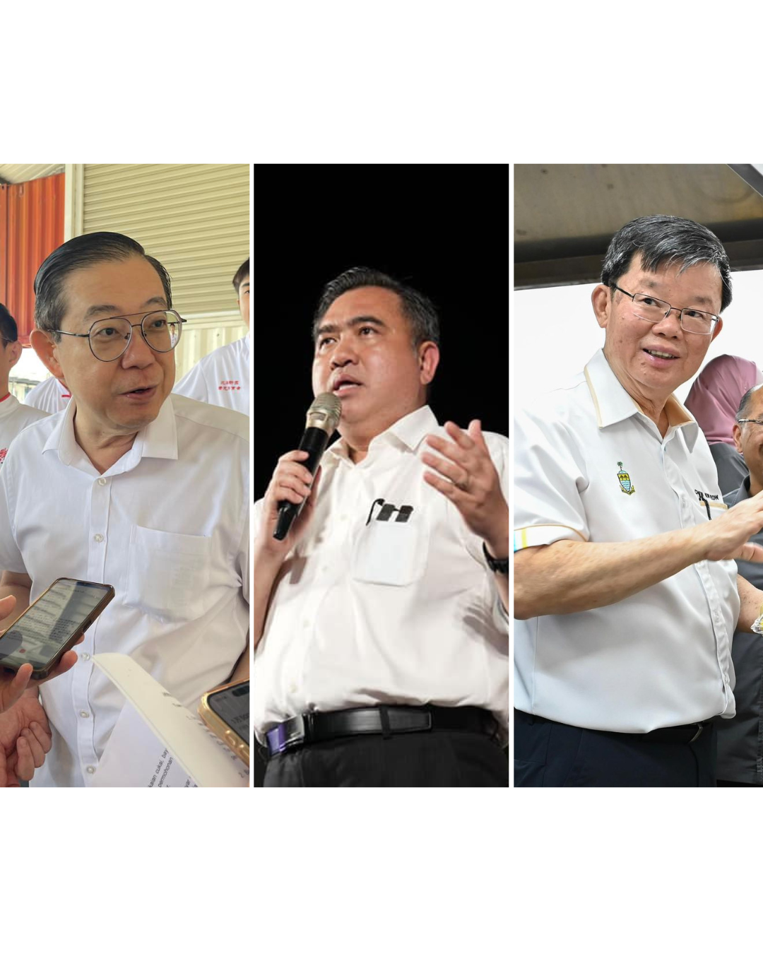 ‘Unhealthy, inappropriate’: Malaysia’s DAP chief ticks off predecessor and Penang Chief Minister for their public spat