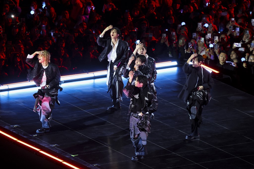 K-pop kings BTS rock Seoul in comeback concert