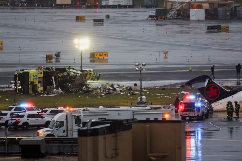 New York's LaGuardia airport faces second day of delays, cancellations after collision