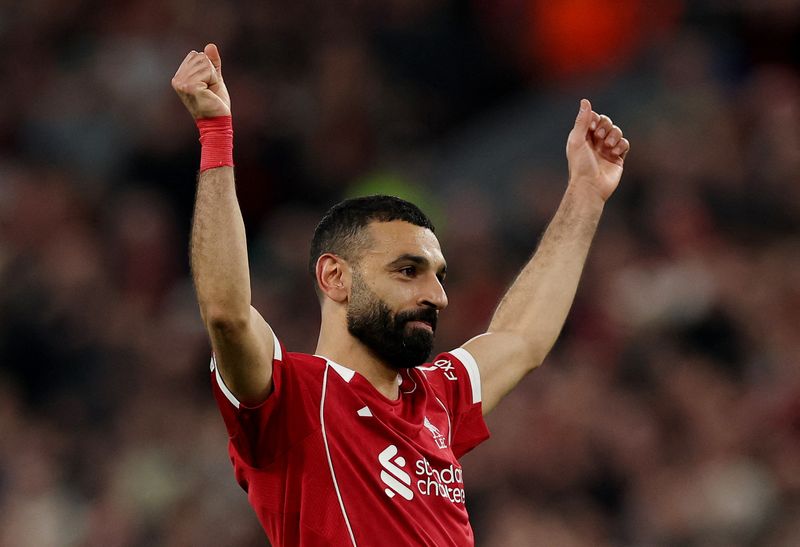 Liverpool's Salah to end glittering Anfield career at end of season
