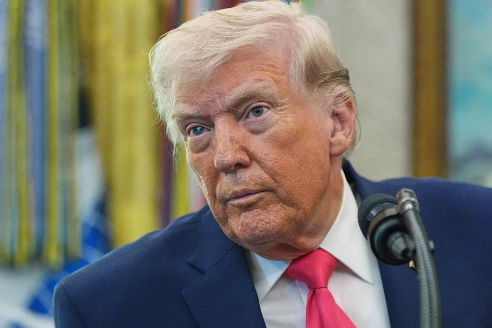 Trump insists talks happening 'right now' as Iran, Israel trade strikes