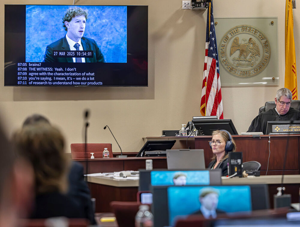 Meta ordered to pay US$375 million over child safety violations in landmark trial