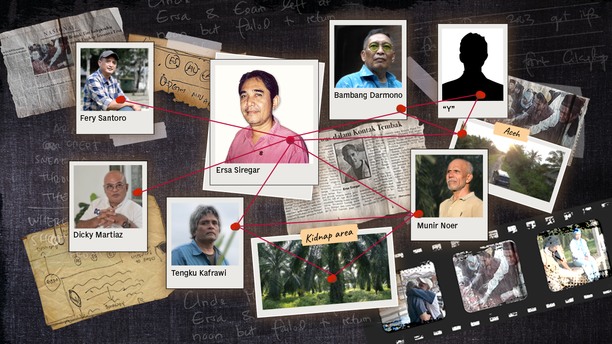 Finding my father’s killer