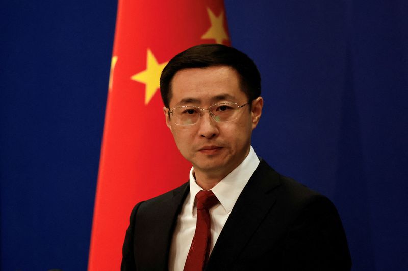 China slams Trump claims of US election meddling as 'pure fabrications'