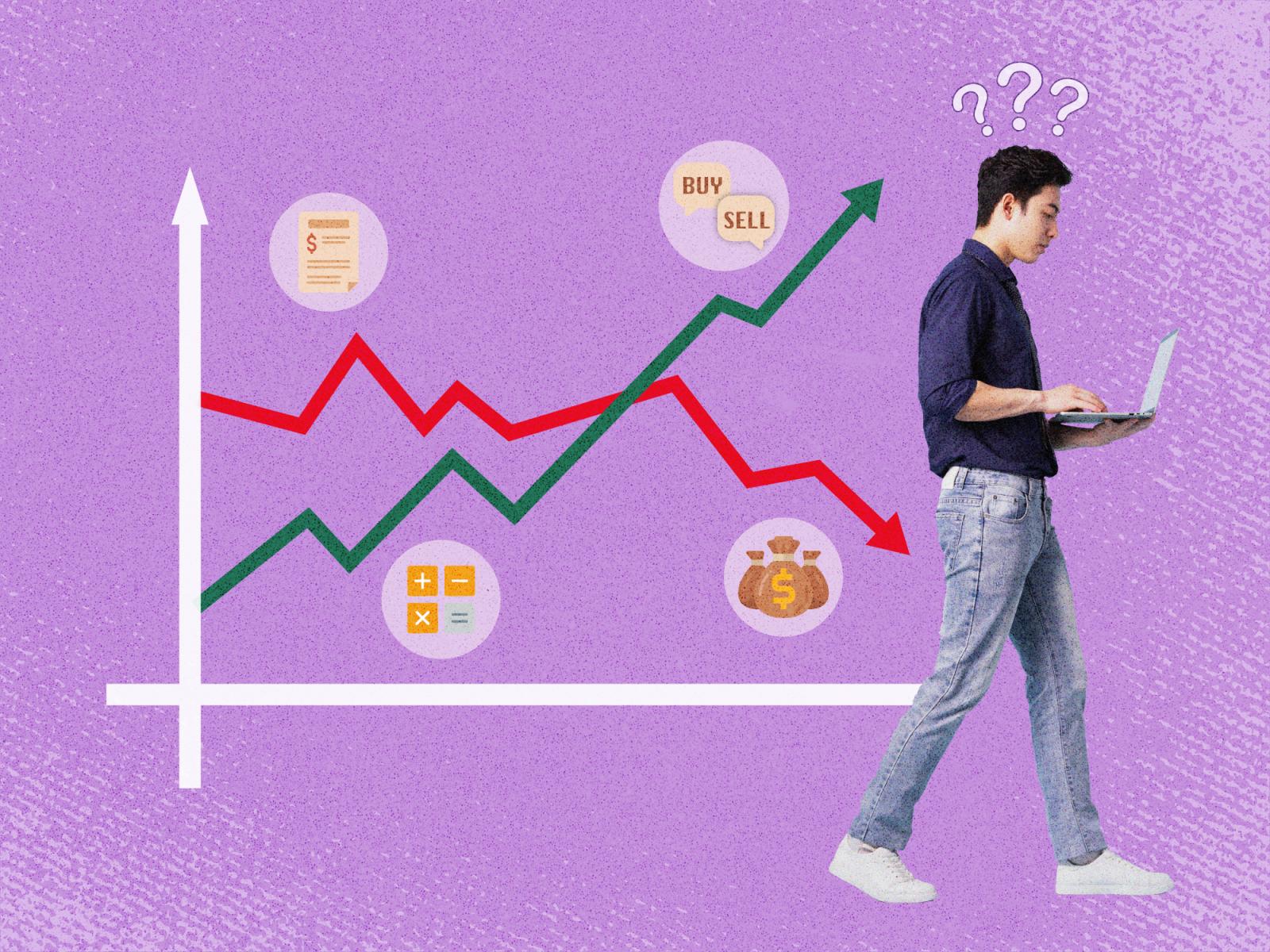 Markets are volatile again. Should I just cash out and wait?