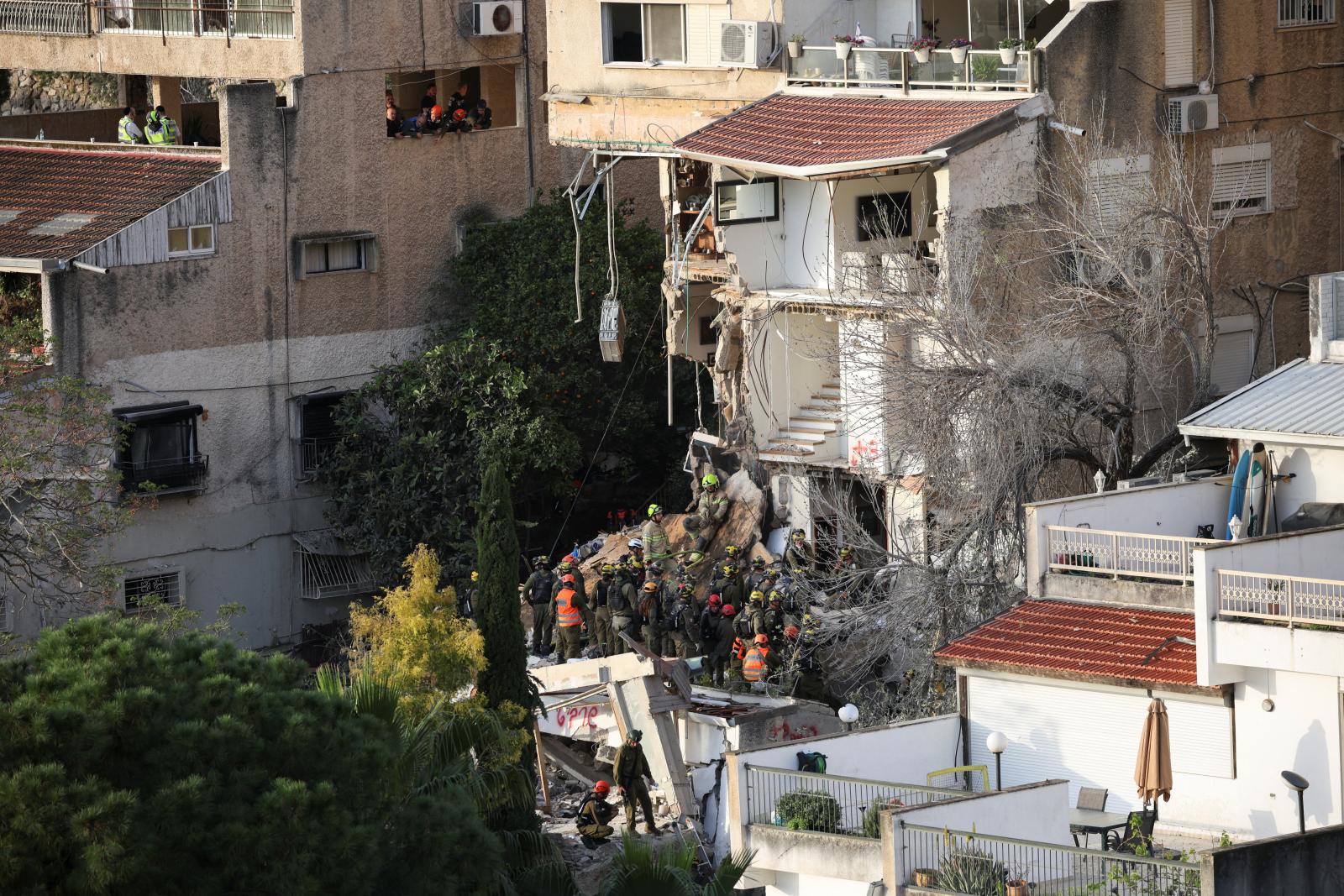 Defiant Iran ramps up attacks after Trump's expletive-laced warning