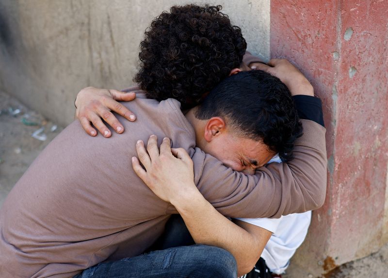 Israeli airstrike kills at least 10 near Gaza school as ceasefire strains