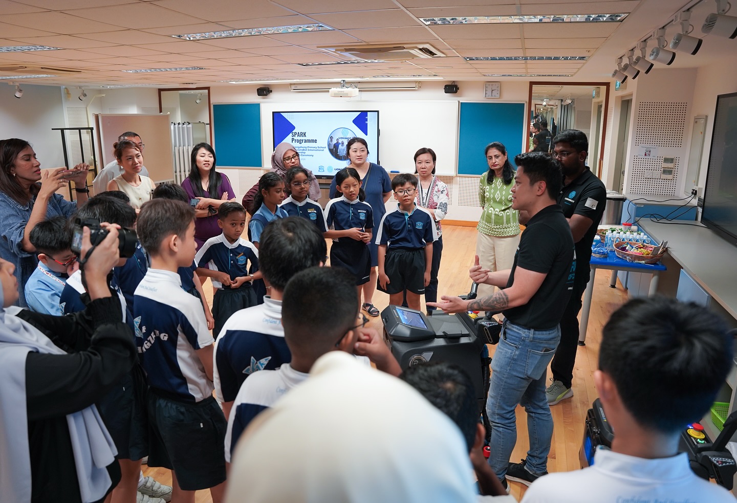 Singapore to prepare 10,000 students for future shaped by autonomous ‘physical AI’