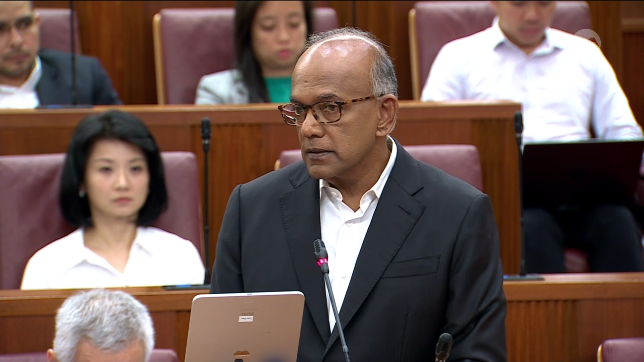 No drastic energy measures yet for Singapore due to long-term strategy; more steps needed if crisis is prolonged: Shanmugam