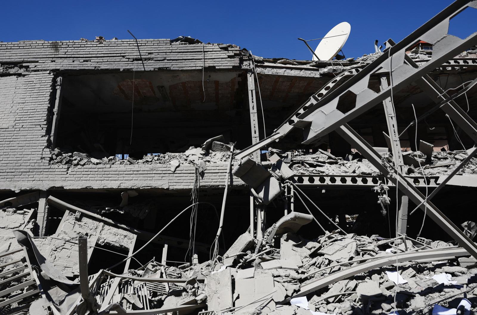 Under airstrikes, Iran defiant on eve of Trump's ceasefire deadline  