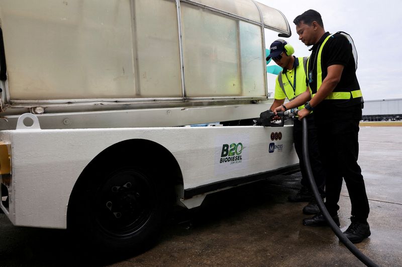 Malaysia ramps up biodiesel use amid soaring energy bills