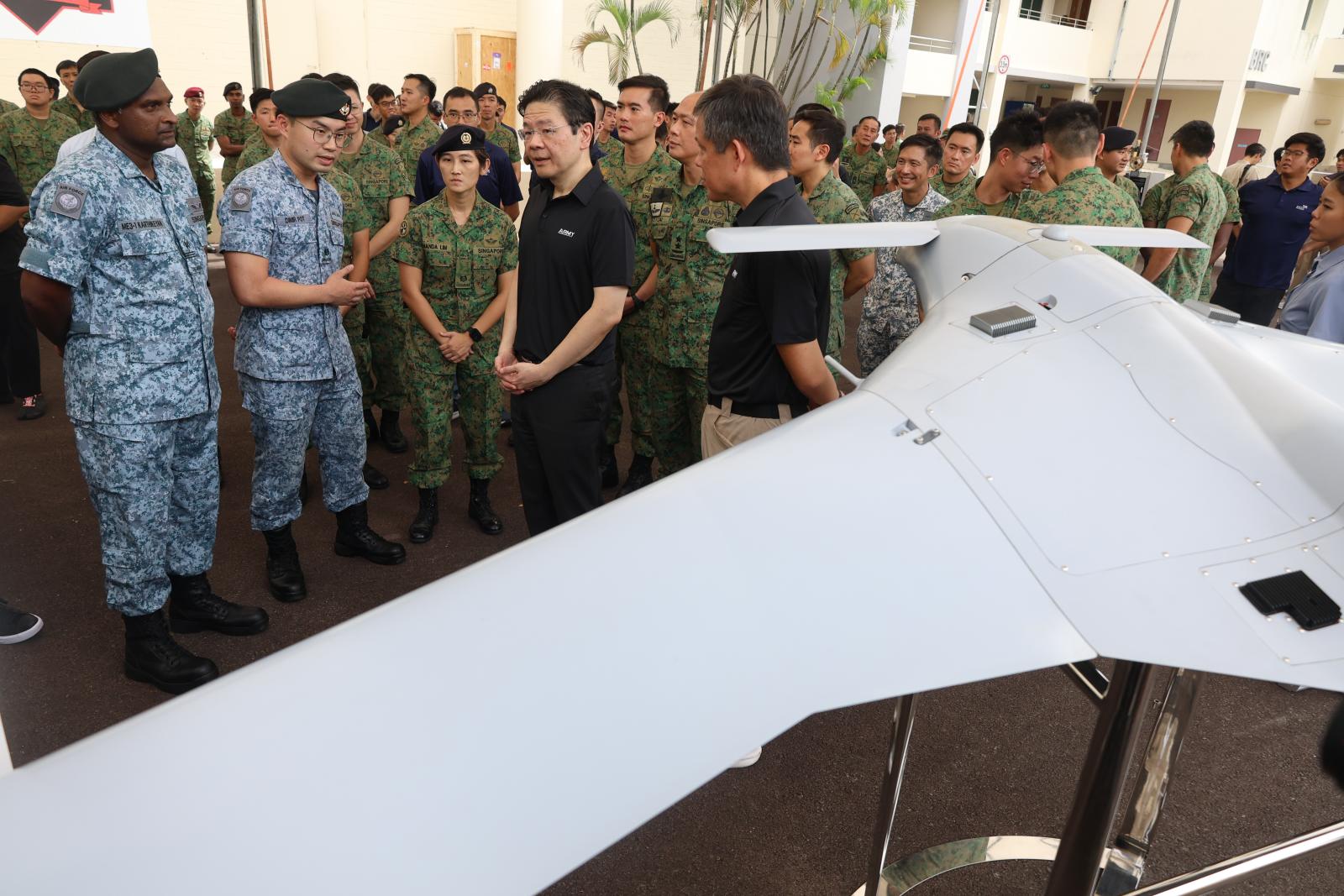 Singapore must pay attention to defence if global order falls apart, adapt to new warfare trends: PM Wong