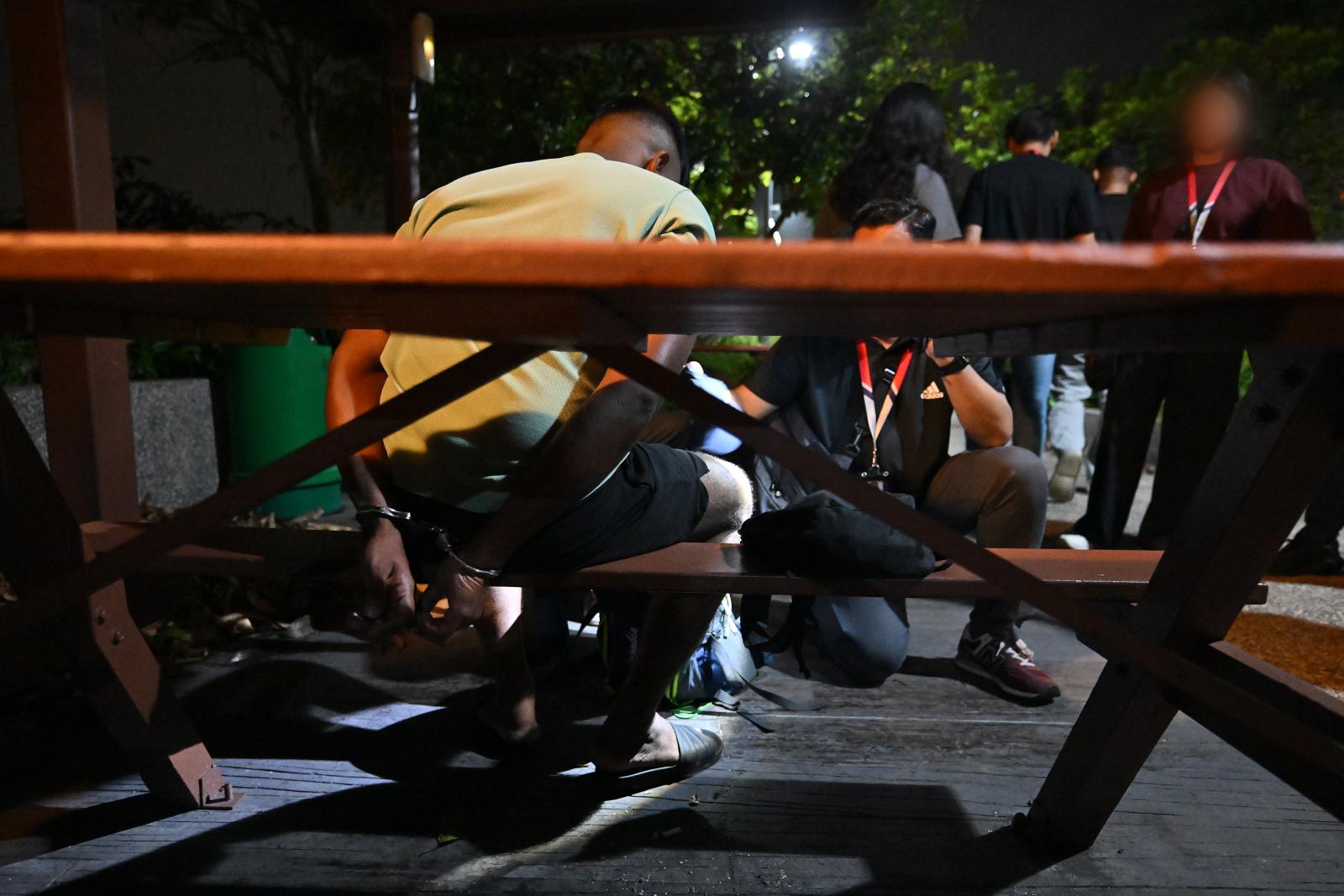 Inside an ICA dawn raid: How officers track down and arrest overstayers