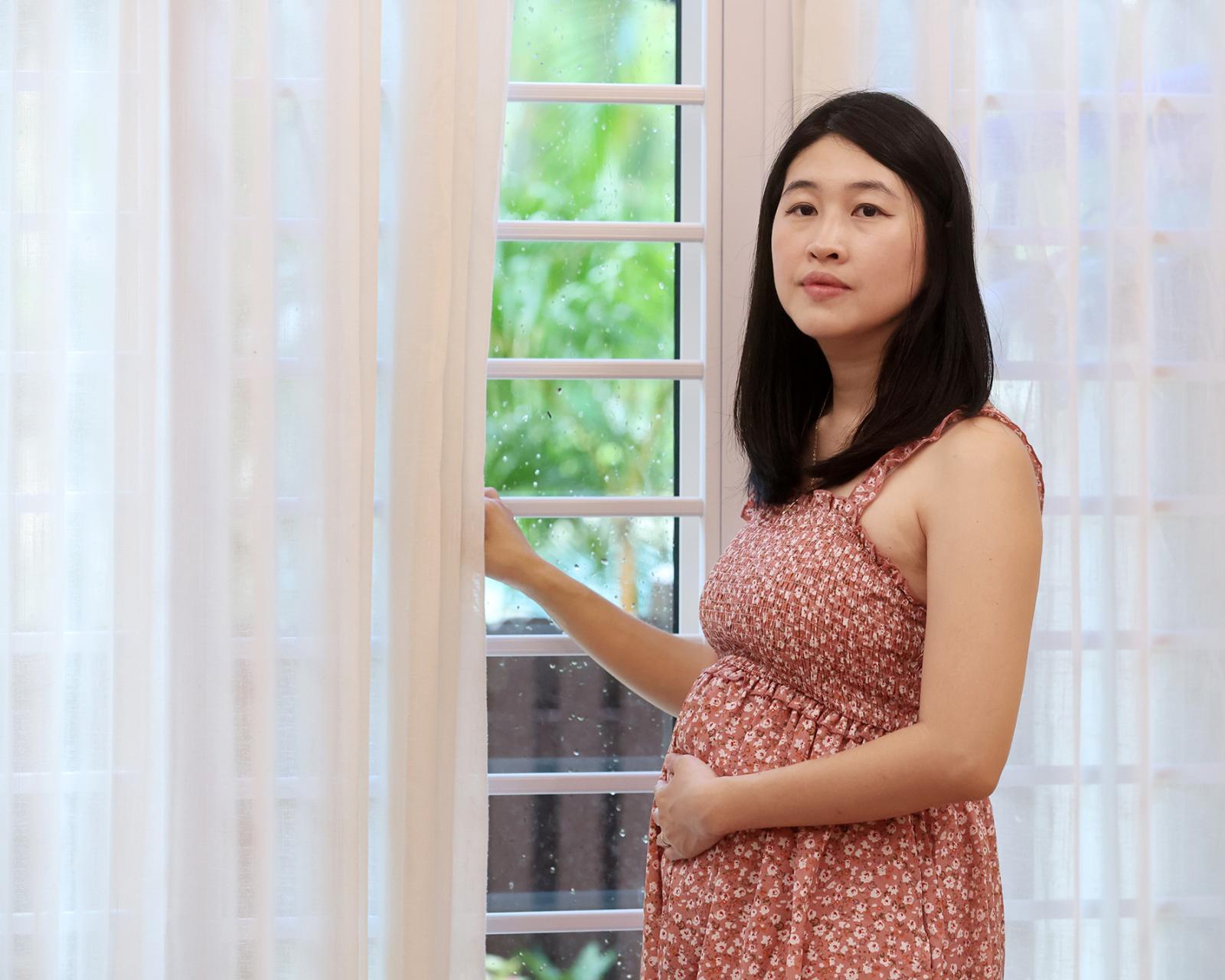 I'm now pregnant with my sixth child, but the pain of past miscarriages never goes away