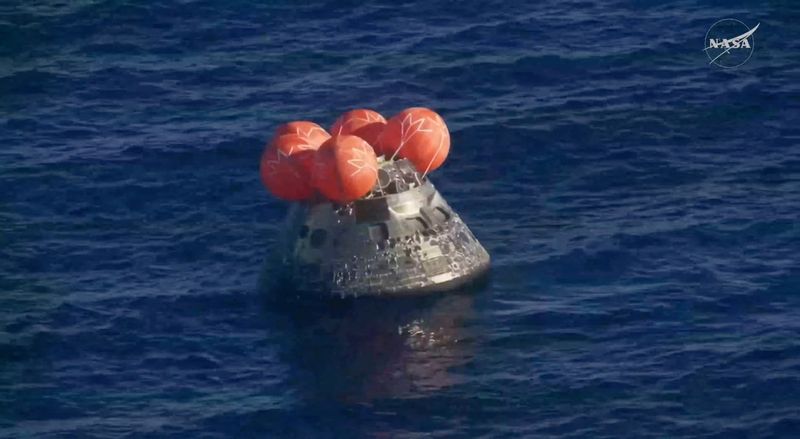 'A perfect mission': Artemis II astronauts return to Earth