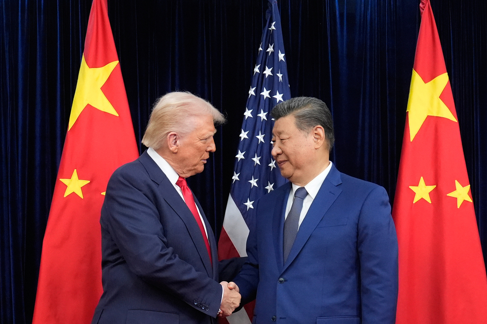 Trump says he asked China's Xi not to give Iran weapons