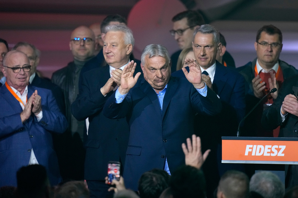Orban ousted after 16 years as Hungarians flock to pro-EU rival