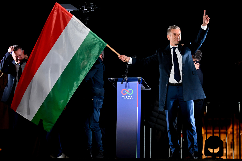 Hungary opposition's landslide win heralds reforms, thaw in EU ties