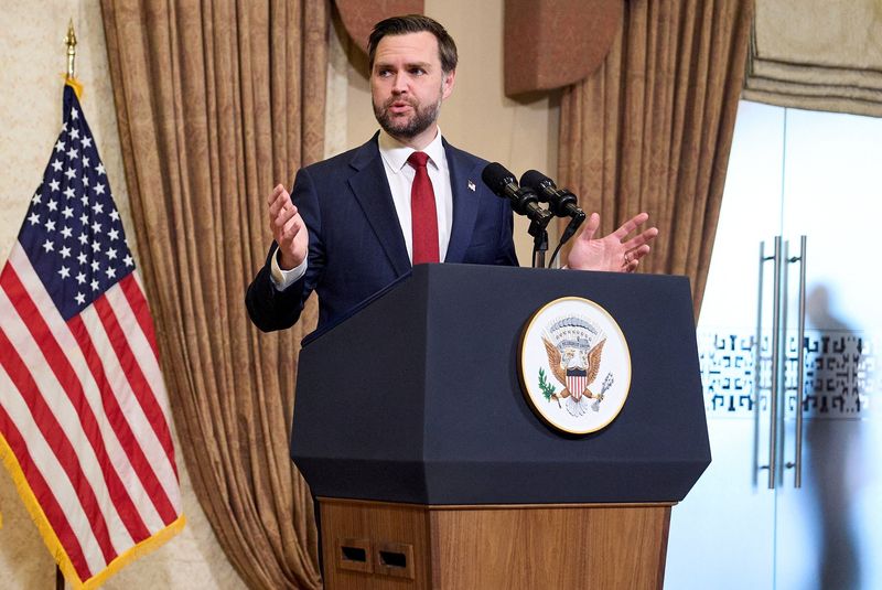 US Vice President JD Vance says ball now in Iran's court on peace talks
