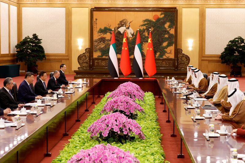 China's Xi says rule of law must be upheld for Middle East peace
