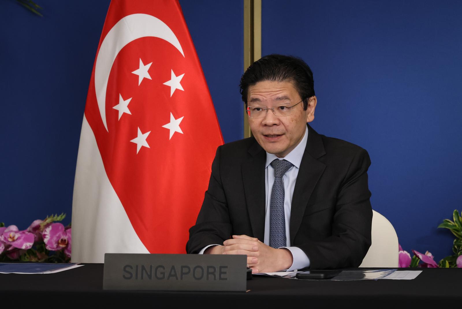 Countries must work together to strengthen energy resilience amid disruptions in the Middle East: PM Wong