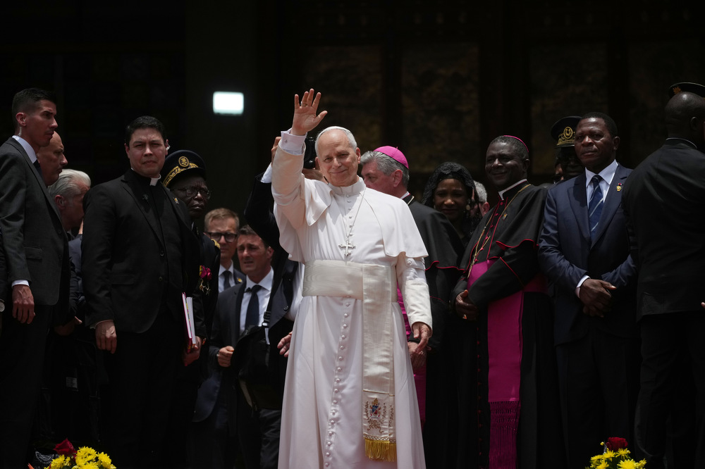 Pope Leo, in Cameroon, decries 'handful of tyrants' ravaging the world