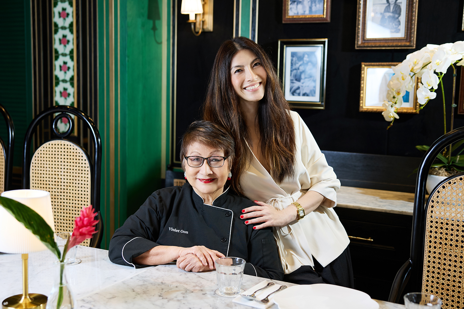 How Violet Oon and her children are narrating Singapore’s food story for a new generation