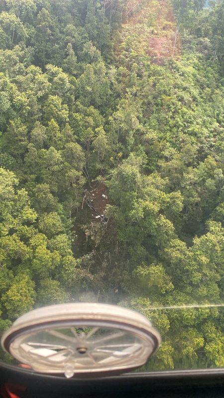 8 people found dead in Indonesia helicopter crash 