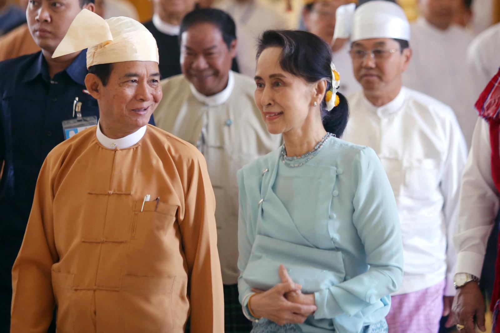 Myanmar release of Aung San Suu Kyi top ally spurs small democracy hope