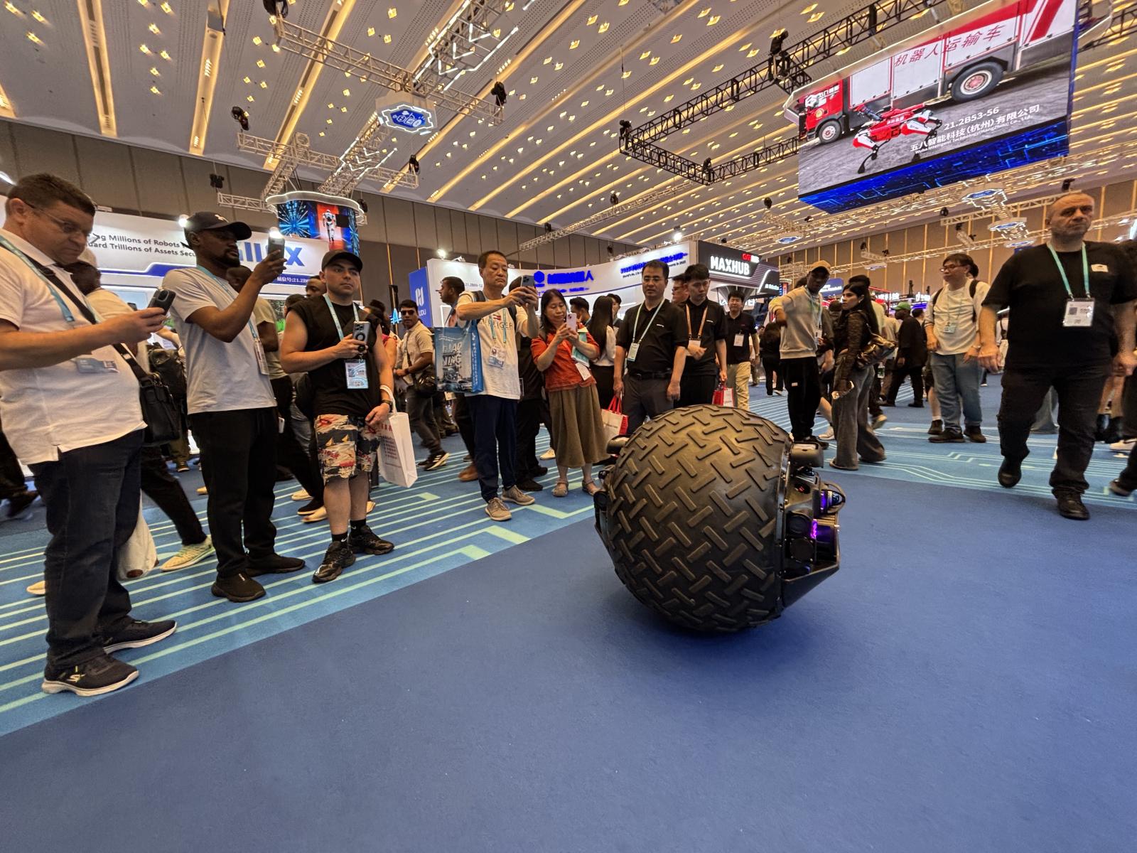 Robots emerge as China’s new export engine amid rising global demand, potentially reshaping jobs