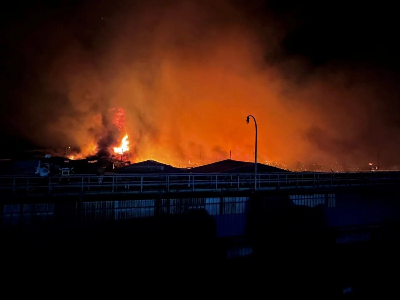 Fire in Malaysia's Sabah destroys 200 homes, hundreds displaced
